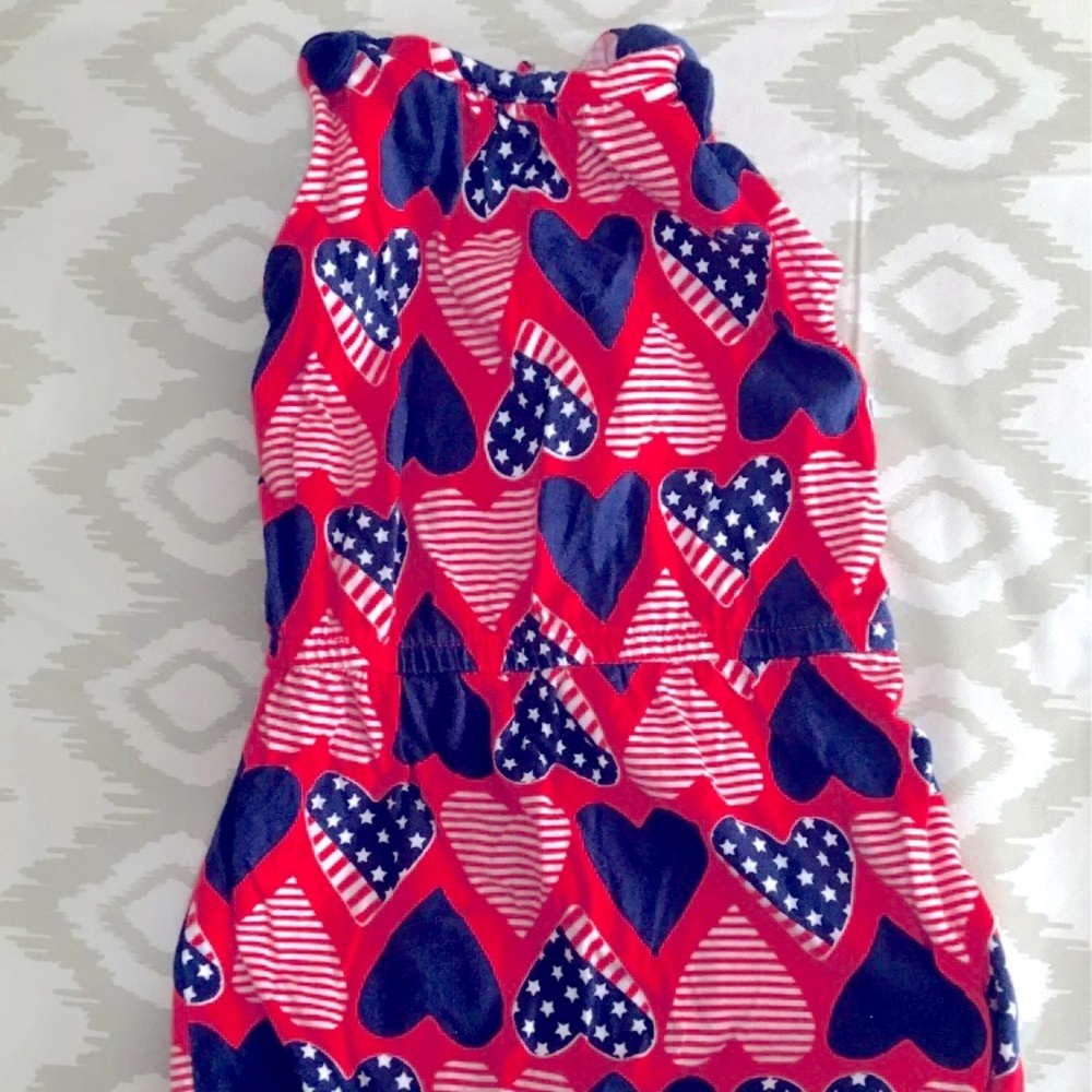 American summer romper